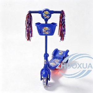 Trottinette portable pour enfants en acier, luxe moderne, pour l'extérieur, norme CE, roue avant de 140 mm, légère, deux roues - Product Image 5