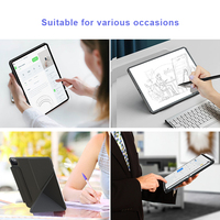Housse pour iPad Air 6 11 pouces M2 2024 étui M3 2025 pour iPad aimant couvre pour iPad Air 5 2022 Air 4 2020 housse magnétique