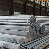 Tuyau galvanisé de cheminée de mur épais d'usine professionnelle