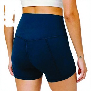 Short de sport de gym personnalisé pour hommes Short de jogging en toile de coton respirant avec taille élastique fermeture à cordon Style décontracté - Product Image 1