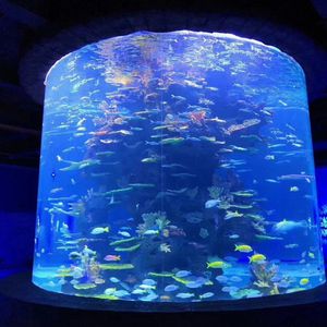 Beste Populaire Ontwerp Fabrikant Prijs Huis <span class=keywords><strong>Aquarium</strong></span> Ronde <span class=keywords><strong>Aquarium</strong></span> <span class=keywords><strong>Aquarium</strong></span> Acryl Cilinder - Product Image 3