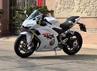 Motocicleta Deportiva de Alto Rendimiento Zhangxue 500RR 470cc de Cuatro Cilindros en Línea