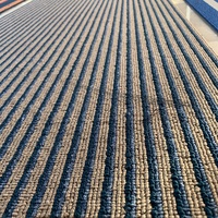 Tapis de couloir d'hôtel de luxe, grande taille, en polypropylène
