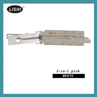 Outil de crochetage et de décodage automatique LISHI 2 en 1 - Acier inoxydable professionnel pour système Citroën/Peugeot HU83 Durable et haute précision