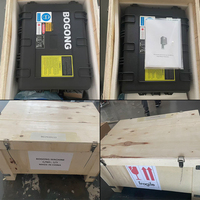 Nouvelle machine de nettoyage au laser pulsé BOGONG 300W 500W pour le décapage de peinture et le retrait de vernis sur le bois, la pierre, l'acier inoxydable et le métal