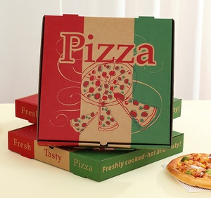 Powerful Manufacturer Custom Printed Pizza Box China Wholesale Pizza Paper Packing Box