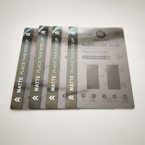 FONLYU Film <span class=keywords><strong>de</strong></span> réparation automatique en EPU épaissi, anti-stress, HD MATTE PRIVACY, feuilles d'hydrogel flexibles, protection d'écran incurvée pour téléphone - Product Image 6