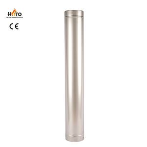 Труба-колено (отвод) для дымохода из нержавеющей стали с двойной изоляцией, для установки внутри помещений, для печи-камина, с одним выходом дымохода - Product Image 3