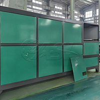 Cuve de Fermentation Horizontale à Haute Efficacité Énergétique ASL pour Compostage de Paille Agricole et de Fumier Avicole, Longue Durée de Vie