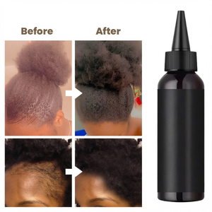 Huile capillaire Chebe aux 108 herbes, poudre stimulante naturelle et ensemble d'huiles aux 108 herbes, prévention de la chute des cheveux, réparation profonde, beurre de croissance, massage capillaire - Product Image 3