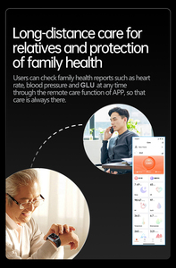 2025 New Tk66 Máy Bơm Không Khí Thông Minh Đồng Hồ Amoled Hiển Thị NFC <span class=keywords><strong>ECG</strong></span> Nhiệt Độ Cơ Thể Huyết Áp Sức Khỏe Màn Hình Smartwatch Với Cuộc Gọi - Product Image 4