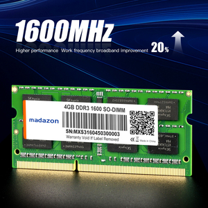 Wholesale 4GB <strong>Ddr3</strong> Motherboard Laptop <strong>Notebook</strong> ECC <strong>DDR3</strong> <strong>RAM</strong> <strong>Ddr3</strong> 8 1600MHz &amp; 1333MHz Products in Stock - Product Image 5