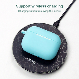 Nueva Funda Protectora para <span class=keywords><strong>Airpods</strong></span> <span class=keywords><strong>Pro</strong></span> <span class=keywords><strong>2</strong></span>.ª Generación, Funda de Silicona de Lujo para <span class=keywords><strong>Apple</strong></span> <span class=keywords><strong>Pro</strong></span> 3.ª y <span class=keywords><strong>2</strong></span>.ª Generación <span class=keywords><strong>2022</strong></span> - Product Image 4