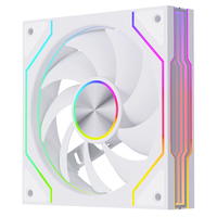 Ventilador de PC con Prisma ARGB de 120 mm, Precio de Fábrica, Ventilador PWM de Alto Flujo de Aire, Silencioso, con Espejo Infinito RGB, Ventilador de Refrigeración para Computadora, Venta al Por Mayor