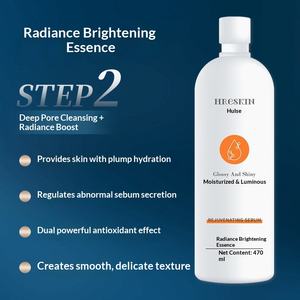 Liquide Nettoyant Spécial Points Noirs pour Salon de Beauté, Solution Moussante Hydratante et Éclaircissante pour la Peau - Product Image 4