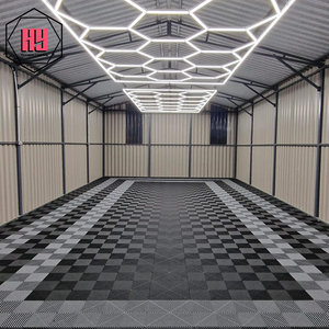 Hanyin chuyên nghiệp tùy chỉnh hình lục giác LED ánh sáng cho showroom LED hội thảo ánh sáng xe Chi Tiết Đèn - Product Image 4