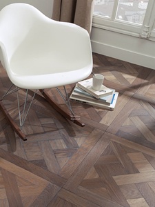 Parqué de Olmo Versailles de Tres Capas, Madera Sintética con Sistema de Click, Estilo Retro Desgastado, 1 Metro de Ancho, para Oficina, Hotel, Personalizado - Product Image 3