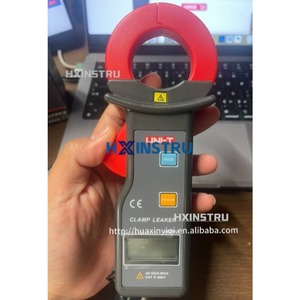 Pinza Amperimétrica UNI-T UT251C 600A de Alta Sensibilidad, Amperímetro Digital, Probador de Corriente, Retención de Datos, Detección de Fugas para Pruebas xgeqpt H - Product Image 1