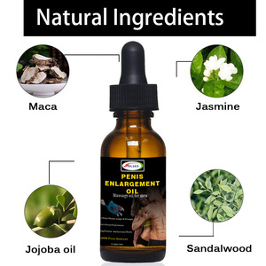 Offre Spéciale Huile Essentielle de Massage pour Homme 10ML, Épaississante et Fortifiante, à base de Plantes Naturelles, pour Soin Intime - Product Image 2