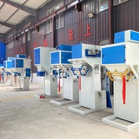 Machine d'emballage automatique 5kg 25kg 30kg 50kg pour riz, céréales et aliments pour animaux – 300-400 sacs/heure