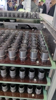 Rouleau en plastique et en acier non alimenté durable avec galvanisation à double chaîne pour des utilisations multiples