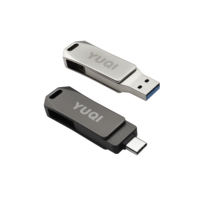 Clé USB personnalisée en métal 16 Go 32 Go 64 Go Clé USB 3.0 Go Clé USB 128 Go Clé USB TYPE-C