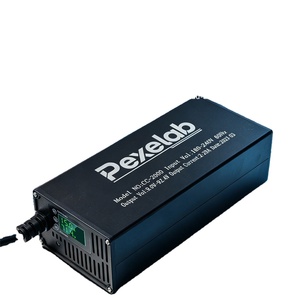 Cargador de Batería de Litio de Voltaje Ajustable de 10-92.4V, Cargador Inteligente de Corriente de 3-20A, Entrada de 220V, Carga Rápida de 2800W - Product Image 1