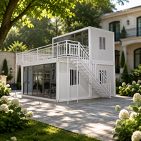 Maison préfabriquée pliable de type Z à faible coût, villas de type Z, maison conteneur de type Z, mini-maison