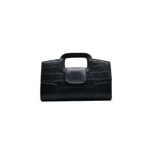 Autumn Winter Trendy Chain Stone Texture Crossbody Fashionable Checked Shoulder Bag for Women Handbag Texture Temperament - Product Image 2