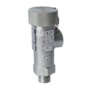 วาล์วถัง LPG ทำงานเสถียร DN15-DN1200 วาล์วปล่อยแรงดัน CH4 สำหรับอุปกรณ์เก็บกัก - Product Image 4