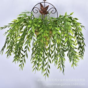 Branches de saule artificielles Golden Fashion Florist, 50 cm, verdure suspendue, décoration de mariage et de maison - Product Image 1
