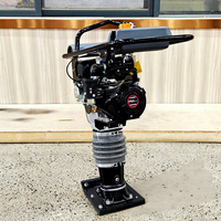 Honda Gx160 Essence Essence De Poche 5.5Hp H0nda Moteur Petit Pilon Compacteur Tamping Pilon
