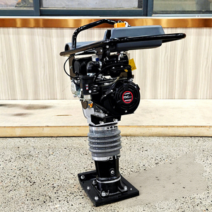 Máy đầm cóc cầm tay Honda GX160 chạy xăng, động cơ Honda 5.5Hp, máy đầm nhỏ - Product Image 1