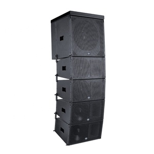 MORIN Sistema de som profissional para uso externo, conjunto de matriz de linha profissional, subwoofer passivo de 18 polegadas, amplificador de som, equipamento de som, alto-falante - Product Image 4