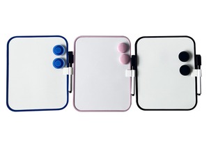 Pizarra Magnética Interactiva de 8x6 Pulgadas con Marco de Plástico y Metal, Superficie Reutilizable y Color Personalizable para Uso Escolar - Product Image 2