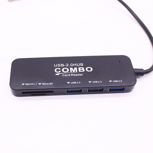 Factory Price High Quality Mini Slim <strong>Micro</strong> USB <strong>HUB</strong> <strong>SD</strong> TF <strong>Card</strong> <strong>Reader</strong> Type c OTG USB Combo for PC Laptop Macbook - Product Image 2