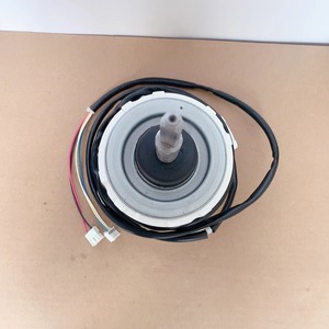 Moteur DC sans balais Hitachi 110 mm à montage sur bride, aimant permanent entièrement fermé pour appareils électroménagers - Product Image 2