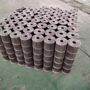 Kızartma soğutma bandı pişirmek için yassı paslanmaz çelik esnek konveyör bant - Product Image 5