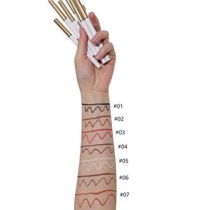 Marque privée Vegan Sans Cruauté Longue Durée Étanche Super Lisse Gel <span class=keywords><strong>Crayon</strong></span> <span class=keywords><strong>Eyeliner</strong></span> <span class=keywords><strong>Crayon</strong></span> Noir <span class=keywords><strong>Eyeliner</strong></span> Gel <span class=keywords><strong>Eyeliner</strong></span> - Product Image 6