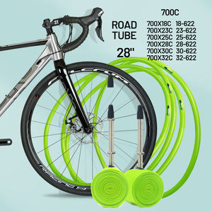 Chambre à air CYCLAMI TPU 38g ultralégère pour vélo, chambre à air de vélo 700C 45mm 60mm 80mm pour vélo de route 700C 18 23 25 28 30 32 pneus de vélo - Product Image 5