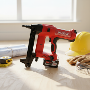 Hot Selling Cordless Framing Gun <b>Power</b> <b>Tools</b> Nailtask DCCN90S2 Lithium Battery Brushless Motor Concrete Nail Gun - Product Image 1