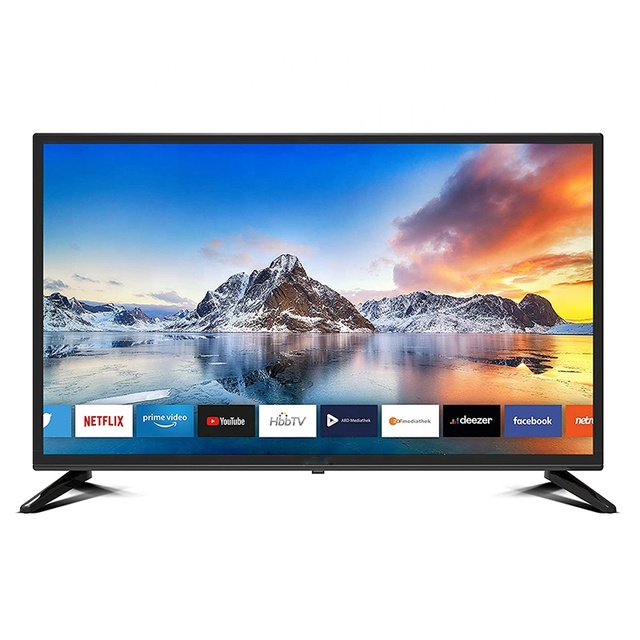 New Stock 32-55 Inch LED Smart TV for Hotel Use with 1080P Full HD Wi-Fi Black Wide Screen Support