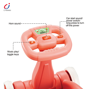 Andador para Bebés Chengji, Juguete Musical, Caballito de Balancín Multifuncional de Plástico para Niños - Product Image 3