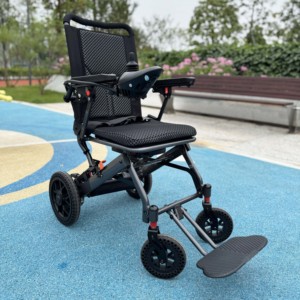 Silla de Ruedas Eléctrica Plegable Moderna y Portátil con Motor para Personas con Discapacidad, Adultos y Ancianos, Disponible en Nuestro Almacén de EE. UU. - Product Image 3