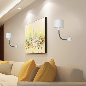 <span class=keywords><strong>Philips</strong></span> Jinhui lámpara de pared, lámpara minimalista nórdico estilo led americano dormitorio habitación pasillo escalera lámpara de pared - Product Image 2