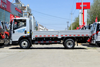 Camion léger SINOTRUK HOWO fiable avec moteur Weichai 4.0L - Transmission 4x2 - Occasion modèle 2020