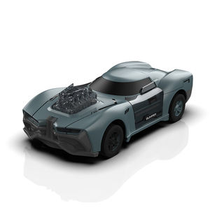 Coches de Choque RC de 2.4GHz para Niños, Set de Batalla de 2 Unidades con Acción de Colisión, Diseño Anticaída para Carreras en Interiores, Regalos para Niños - Product Image 1