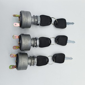 Interrupteur d'allumage pour chariot élévateur électrique Doosan BR15S BR25S 30011413-00192 Pièce neuve - Product Image 2