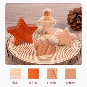 Juguete de Equilibrio Apilable de Madera de Haya Natural, Juego Divertido y Encantador para Bebés - Product Image 4