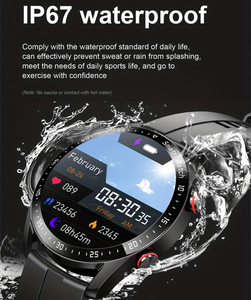 Hw20 Thể Thao Thông Minh Đồng Hồ Ngủ Sức Khỏe Giám Sát Không Thấm Nước Thời Trang Giản Dị BT Smartwatch Đa Chức Năng ECG + Ppg Kinh Doanh Đồng Hồ - Product Image 2